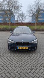 BMW 1-Serie 2.0 120D HIGH EXECUTIVE 3DR AUT 2013 Blauw, Auto's, Euro 5, Achterwielaandrijving, 1995 cc, Beige