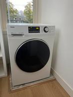 Haier wasmachine, Witgoed en Apparatuur, Wasmachines, Ophalen, 1200 tot 1600 toeren, 8 tot 10 kg, Zo goed als nieuw