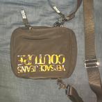 Versace messenger bag, Ophalen of Verzenden, Zo goed als nieuw, Zwart