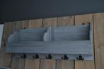 Wandrek - Lectuurbak / tijdschriftenrek Landelijk BRYNXZ, Huis en Inrichting, Woonaccessoires | Krantenbakken en Lectuurbakken