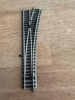 Fleischmann profirail handwissel re gelijkstroom zie tekst, Hobby en Vrije tijd, Modeltreinen | H0, Gelijkstroom, Fleischmann