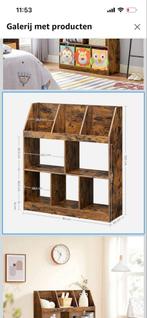 Vasagl boekenkast - Stijlvolle opberger voor kinderkamer, Ophalen, Met plank(en), Gebruikt, 100 tot 150 cm