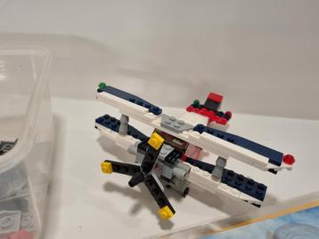 Lego creator, set 31020, 3-in-1 2 vliegtuigen en een heli beschikbaar voor biedingen