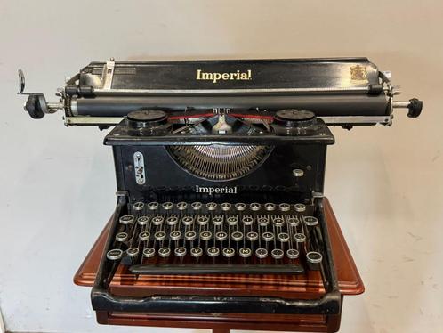 Antieke Imperial (50) typemachine, Diversen, Typemachines, Gebruikt, Ophalen of Verzenden