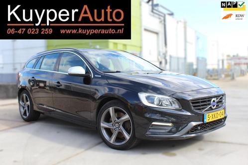 Volvo V60 2.4 D6 AWD Plug-In Hybrid R-Design 4 wheel vol led, Auto's, Volvo, Bedrijf, Te koop, V60, 4x4, ABS, Airbags, Airconditioning