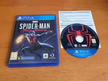 OPRUİMEN | PS4 | Spider-Man Miles Morales / Spiderman beschikbaar voor biedingen