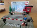 12V Rails Trein SpoorwegOvergang (7835; 12 Volt), Ophalen of Verzenden, Gebruikt, Complete set, Lego