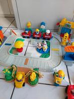 Zeer mooie set little people met trein en extra,s, Ophalen of Verzenden, Gebruikt, Speelset