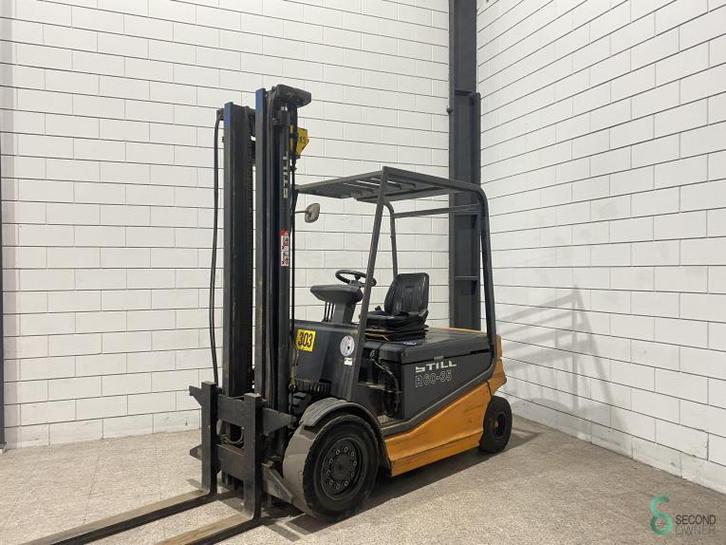 Heftrucks Elektrisch Still R60-35 1997, Zakelijke goederen, Machines en Bouw | Heftrucks en Intern transport, Heftruck, Elektrisch