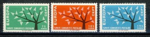 CEPT Turkiye 1843/45 1962 postfris, Postzegels en Munten, Postzegels | Thematische zegels, Postfris, Overige thema's, Verzenden