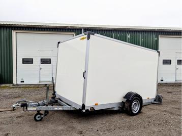 Humbaur zakbare gesloten aanhangwagen 310x176x180 1800 kg beschikbaar voor biedingen