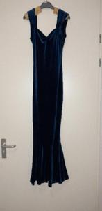 FEELING fluwelen galajurk zeemeermin bruidsmeisjesjurk NIEUW, Kleding | Dames, Verzenden, Nieuw, Galajurk