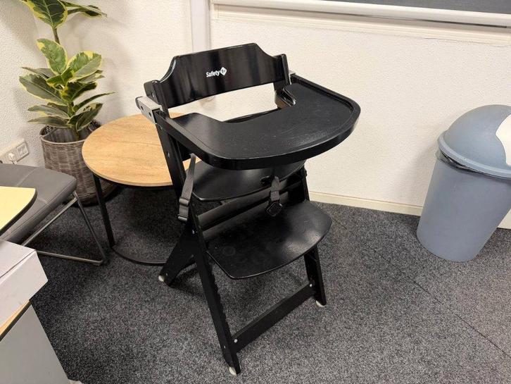 Leuke Safety 1st Timba Kinderstoel meegroeistoel &tafelblad!, Kinderen en Baby's, Kinderstoelen, Gebruikt, Overige typen, Ophalen of Verzenden