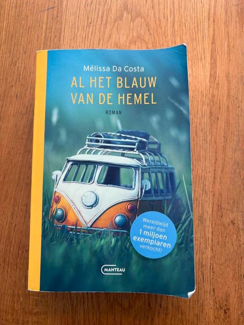 Mélissa Da Costa - Al het blauw van de hemel, Boeken, Literatuur, Zo goed als nieuw, Nederland, Ophalen