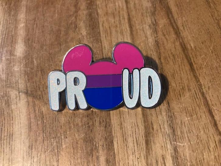 Proud Mickey Mouse Disney pin trading, Verzamelen, Disney, Zo goed als nieuw, Overige typen, Mickey Mouse, Ophalen of Verzenden