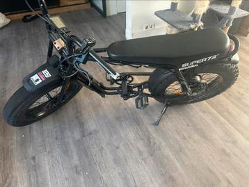 Super 73 fatbike beschikbaar voor biedingen