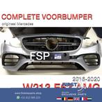 W213 E63 AMG BUMPER + GRIL COMPLEET ORIGINEEL Mercedes E Kla, Auto-onderdelen, Carrosserie en Plaatwerk, Gebruikt, Ophalen of Verzenden