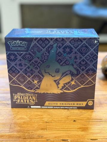 Nieuw en gesealed! Paldean Fates Elite Trainer Box  beschikbaar voor biedingen