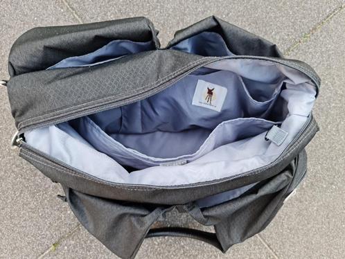 Ontzettend ruime luiertas Lässig Neckline bag spin dye, Kinderen en Baby's, Luiertassen, Gebruikt, Schoudertas, Ophalen of Verzenden