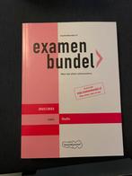 Examenbundel Duits vwo 2021/2022, Ophalen of Verzenden, Zo goed als nieuw, VWO, Duits
