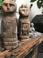 Javaans stenen beeld handwerk Indonesie Boneka stoneman Java, Ophalen of Verzenden