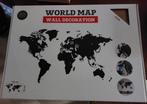 World map wall decoration, Huis en Inrichting, Ophalen of Verzenden, Nieuw