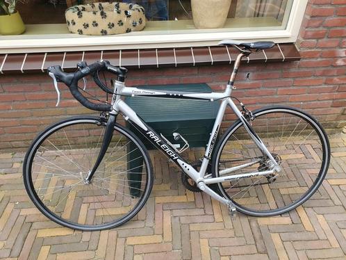 Raleigh racefiets 54cm, Fietsen en Brommers, Fietsen | Racefietsen, Gebruikt, Overige merken, 53 tot 57 cm, Ophalen