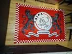 Vintage Ajax vlag, Ophalen, Zo goed als nieuw, Ajax, Overige typen