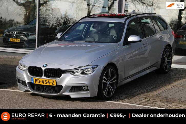 BMW 3-serie Touring 330i Centennial High Executive M-PAKKET, Auto's, BMW, Bedrijf, Te koop, 3-Serie, 360° camera, ABS, Achteruitrijcamera