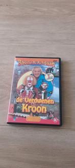 Bassie en Adriaan en de verdwenen kroon dvd, Alle leeftijden, Ophalen of Verzenden, Zo goed als nieuw