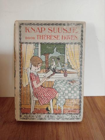 Antiek Kinderboek Knap Suusje beschikbaar voor biedingen