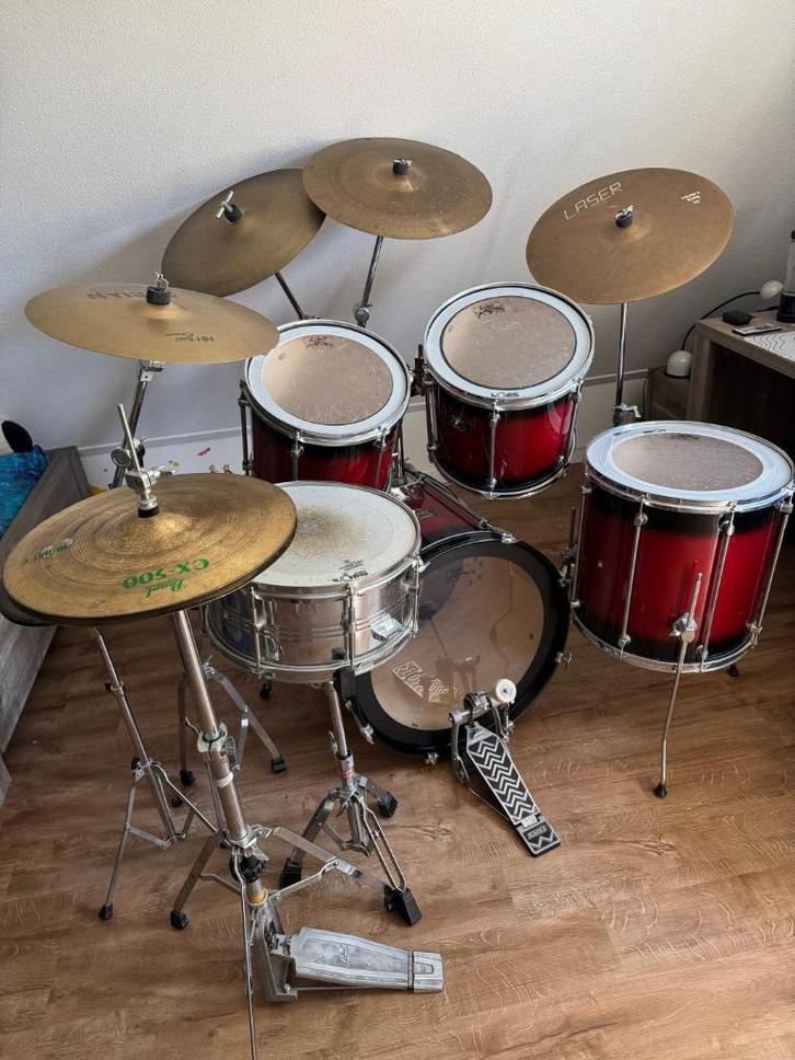 Mapex Pro Series drumstel te koop, Muziek en Instrumenten, Drumstellen en Slagwerk, Gebruikt, Overige merken, Ophalen
