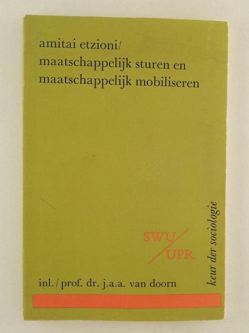 Maatschappelijk sturen en maatschappelijk mobiliseren, Boeken, Wetenschap, Gelezen, Verzenden