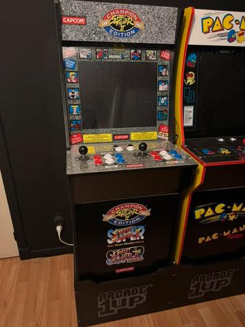 Arcade kasten beschikbaar voor biedingen