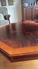 Houten Salontafel met Unieke Vorm, Ophalen, Gebruikt, Overige vormen, Minder dan 50 cm