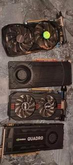 Videokaarten, Computers en Software, Videokaarten, PCI-Express 3, Ophalen of Verzenden, Nvidia, GDDR5