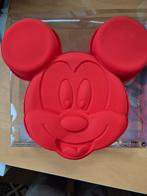 Mickey Mouse Siliconen Bakvorm - Nieuw in Verpakking, Ophalen of Verzenden, Nieuw