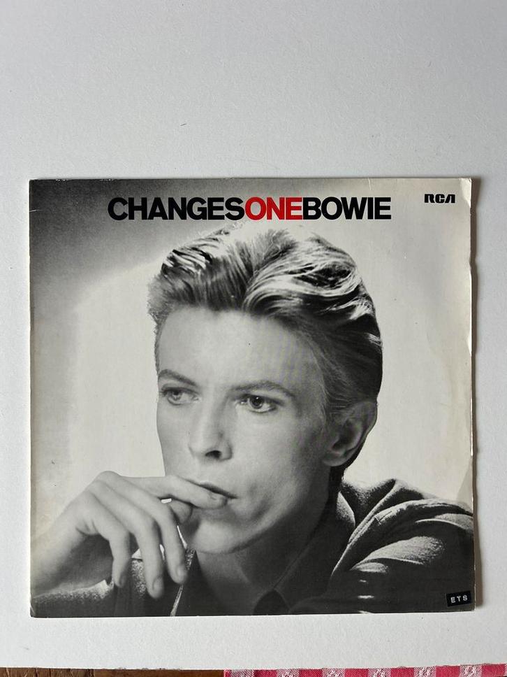 David Bowie - Changesonebowie LP, Cd's en Dvd's, Vinyl | Pop, Gebruikt, 1960 tot 1980, 12 inch, Ophalen of Verzenden