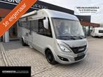 Hymer B704 SL Palmo Enkele Bedden Hefbed 2X Airco Zonnepanel, 7 tot 8 meter, Bedrijf, Diesel, Hymer