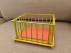 Fleur pretty baby play pen vintage 1986, Verzamelen, Poppen, Ophalen of Verzenden, Zo goed als nieuw, Accessoires