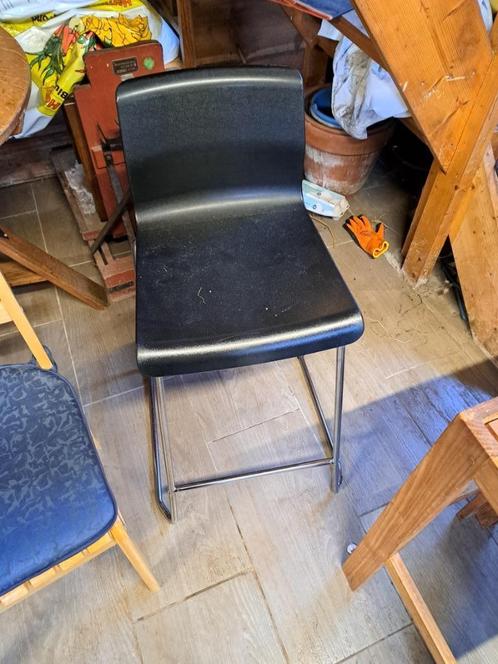 leuke barkruk. gratis op te halen 3, Huis en Inrichting, Barkrukken, Gebruikt, Ophalen