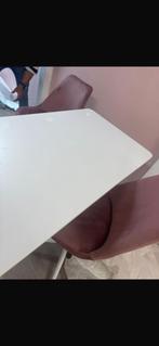 Bureau en twee stoelen nieuw, Ophalen of Verzenden, Nieuw