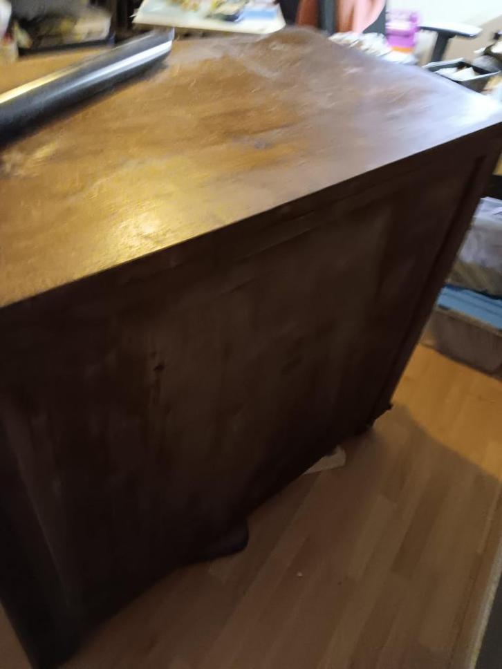 eiken antieke commode uit circa 1910, Antiek en Kunst, Antiek | Meubels | Kasten, Ophalen