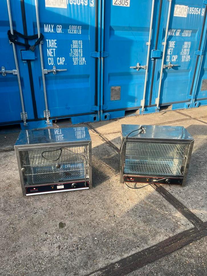 Catering Chef Warmhoudkasten - 1 stuk, Zakelijke goederen, Horeca | Keukenapparatuur, Overige typen, Gebruikt, Ophalen