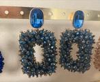 Glassberry oorbellen blauw, Sieraden, Tassen en Uiterlijk, Oorbellen, Verzenden, Nieuw, Blauw, Overige materialen