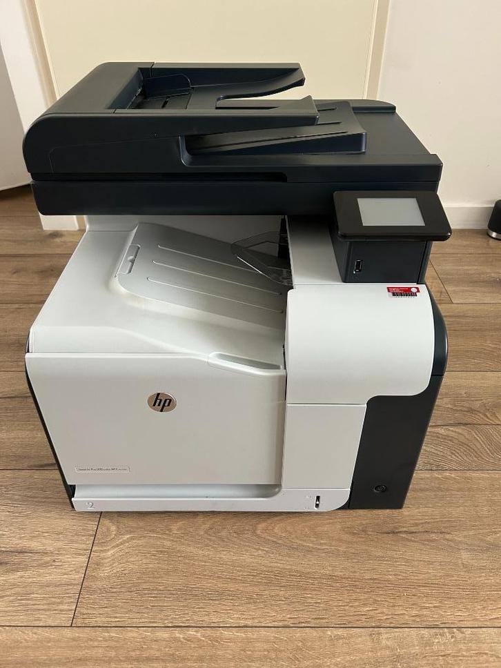 Professionele Printer Hp LaserJet Pro 500 color MFP M570!, Computers en Software, Printers, Zo goed als nieuw, All-in-one, Laserprinter