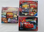 Cars boek + puzzels, Ophalen of Verzenden, 10 tot 50 stukjes, Gebruikt