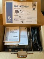 Zebra ZD220 +11 rollen met labels, Computers en Software, Labelprinters, Ophalen, Zo goed als nieuw