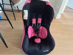 Autostoeltje kind, prima staat. Roze en zwart., Overige merken, Autogordel, 15 t/m 36 kg, Ophalen of Verzenden