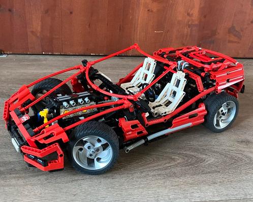 Lego technic 8448 Super Street Sensation, Kinderen en Baby's, Speelgoed | Duplo en Lego, Gebruikt, Lego, Complete set, Ophalen of Verzenden